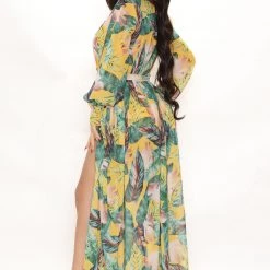 Fashion Nova Park Avenue Maxi Dress - Yellow/combo -fashion nova dresses Shop 01 04 22Studio2 ME MJ 09 53 13 7 MA8441 Yellowcombo P 1510 SG