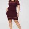 Fashion Nova Thinking Of You Dress - Merlot -fashion nova dresses Shop 01 07 19 Studio 1 DV 15 16 58 XD30663 Wine CC 1047 DM scaled