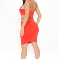 Fashion Nova Danika Double Lined Mini Dress - Red 8 Fashion Nova Danika Double Lined Mini Dress - Red -fashion nova dresses Shop 01 07 22Studio3 CE MJ 12 05 46 51 JD46262 Red 0241 PB