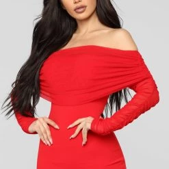 Fashion Nova Take Me On A Dinner Date Dress - Red 16 Fashion Nova Take Me On A Dinner Date Dress - Red -fashion nova dresses Shop 01 08 19 Studio 2 DV 11 22 54 D5155 Red0438 NT scaled