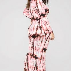 Fashion Nova Portrait Of Our Love Dress - Burgundy Combo -fashion nova dresses Shop 01 09 18 Studio 1 DV 10 52 05 D7134 Burgundycombo 0114 AG scaled