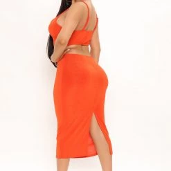 Fashion Nova Add Some Spice Midi Dress - Red Orange 7 Fashion Nova Add Some Spice Midi Dress - Red Orange -fashion nova dresses Shop 01 10 21Studio3 MS J 14 58 10 74 JD45593 Red 0141 EH