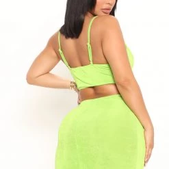 Fashion Nova Add Some Spice Midi Dress - Green 13 Fashion Nova Add Some Spice Midi Dress - Green -fashion nova dresses Shop 01 11 22Studio1 RM R 10 18 14 17 JD45593 Green 0797 PB