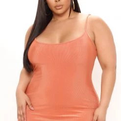 Fashion Nova Everlasting Midi Dress - Rust -fashion nova dresses Shop 01 11 22Studio3 RT JH 11 53 57 46 RD38784 Rust 0641 PLUS KS