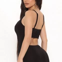 Fashion Nova Add Some Spice Midi Dress - Black 13 Fashion Nova Add Some Spice Midi Dress - Black -fashion nova dresses Shop 01 12 22Studio3 ME RL 11 48 22 49 JD45593 Black 0387 KS