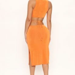 Fashion Nova Start Off Right Slinky Midi Dress - Orange 13 Fashion Nova Start Off Right Slinky Midi Dress - Orange -fashion nova dresses Shop 01 14 22Studio1 RT MJ 10 42 07 13 JD44530 Orange 3031 EH