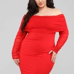 Fashion Nova Take Me On A Dinner Date Dress - Red 20 Fashion Nova Take Me On A Dinner Date Dress - Red -fashion nova dresses Shop 01 23 19 Studio 1 AB 10 37 44 D5155 Red 0253 RG scaled