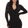 Fashion Nova Soho Snatched Mini Dress - Black -fashion nova dresses Shop 01 24 22Studio1 ME RL 15 00 45 55 D14328 Black 1566 EH