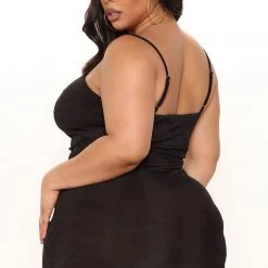 Fashion Nova Sistine Slinky Mini Dress - Black -fashion nova dresses Shop 01 24 22Studio2 CE MJ 09 53 38 4 HF22E801 Black 18110 PLUS EH