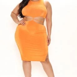 Fashion Nova Start Off Right Slinky Midi Dress - Orange 15 Fashion Nova Start Off Right Slinky Midi Dress - Orange -fashion nova dresses Shop 01 24 22Studio2 CE MJ 11 53 04 36 JD44530 Orange 18394 PLUS EH