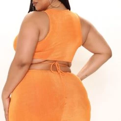 Fashion Nova Start Off Right Slinky Midi Dress - Orange 18 Fashion Nova Start Off Right Slinky Midi Dress - Orange -fashion nova dresses Shop 01 24 22Studio2 CE MJ 11 53 23 36 JD44530 Orange 18403 PLUS EH