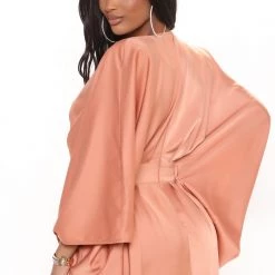 Fashion Nova Spectacular Woman Satin Maxi Dress - Peach -fashion nova dresses Shop 01 25 22Studio1 ME KP 14 35 20 50 BD2709 Peach R 2321 SG
