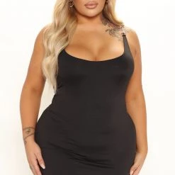 Fashion Nova Fiona Double Lined Mini Dress - Black -fashion nova dresses Shop 01 25 22Studio2 KJ AC11 37 35 21 JD45577 Black 5256 PLUS KL