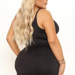 Fashion Nova Fiona Double Lined Mini Dress - Black -fashion nova dresses Shop 01 25 22Studio2 KJ AC11 38 34 21 JD45577 Black 5261 PLUS KL