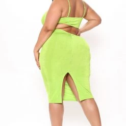 Fashion Nova Add Some Spice Midi Dress - Green 16 Fashion Nova Add Some Spice Midi Dress - Green -fashion nova dresses Shop 01 25 22Studio4 RT MJ 11 24 44 35 JD45593 Green 1044 PLUS KL