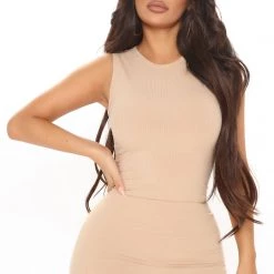 Fashion Nova My Type Ruched Mini Dress - Khaki -fashion nova dresses Shop 01 26 21Studio2 RM SD 10 39 30 3 4685DM Khaki 17671 WG