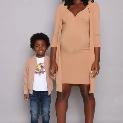 Fashion Nova Malia Ribbed Dress Set - Taupe -fashion nova dresses Shop 01 26 21Studio4 MS 10 22 30 3 TI5537KBA Taupe 52980 JK