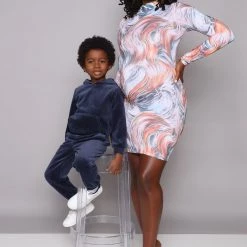 Fashion Nova Stormy Weather Mini Dress - Multi -fashion nova dresses Shop 01 26 21Studio4 MS 14 08 04 19 TI5626KBSET Navy 53016 RG