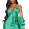 Fashion Nova On Tour Satin Dress Set - Kelly Green -fashion nova dresses Shop 01 26 22Studio4 RT JH 14 56 08 65 TD7809C Kellygreen 2160 EH