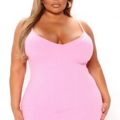 Fashion Nova Doing My Thing Maxi Dress - Pink 17 Fashion Nova Doing My Thing Maxi Dress - Pink -fashion nova dresses Shop 01 27 22Studio4 RT KH 10 33 06 10 RD38870 Pink 2353 PLUS EH