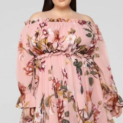 Fashion Nova Cultivate The Soul Floral Mini Dress - Pink -fashion nova dresses Shop 01 28 19 Studio 1 DV 14 23 53 1442 Pink 0619 JD scaled