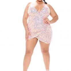 Fashion Nova Aubrey Sequin Mini Dress - Pink 17 Fashion Nova Aubrey Sequin Mini Dress - Pink -fashion nova dresses Shop 01 28 21Studio3 EF ON 13 56 04 54 D10286A Pink PLUS 0590 WG