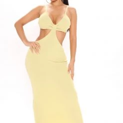 Fashion Nova Pure Charm Sweater Maxi Dress - Yellow -fashion nova dresses Shop 01 29 21Studio2 PA SD 11 52 53 23 ID3557 Yellow 0018 KL
