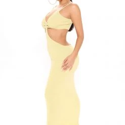 Fashion Nova Pure Charm Sweater Maxi Dress - Yellow -fashion nova dresses Shop 01 29 21Studio2 PA SD 11 53 22 23 ID3557 Yellow 0026 KL