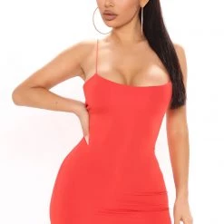Fashion Nova Bouncing Back Midi Dress - Red -fashion nova dresses Shop 01 29 21Studio2 PA SD 11 59 21 25 JD43140 Red 0061 KL