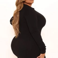 Fashion Nova Soho Snatched Mini Dress - Black -fashion nova dresses Shop 01 31 22Studio2 KS 13 13 37 9 D14328 Black 9924 PLUS SG