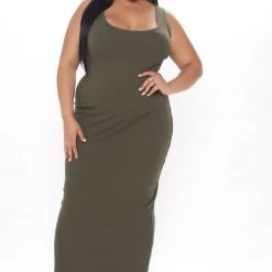Fashion Nova Mulberry Street Maxi Dress - Olive 17 Fashion Nova Mulberry Street Maxi Dress - Olive -fashion nova dresses Shop 02 01 21Studio3 MS OD 14 57 43 60 RD5930 Olive PLUS 0803 WG