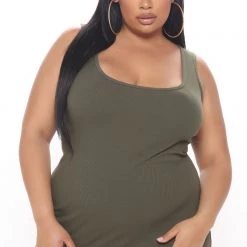 Fashion Nova Mulberry Street Maxi Dress - Olive 20 Fashion Nova Mulberry Street Maxi Dress - Olive -fashion nova dresses Shop 02 01 21Studio3 MS OD 14 57 47 60 RD5930 Olive PLUS 0808 WG
