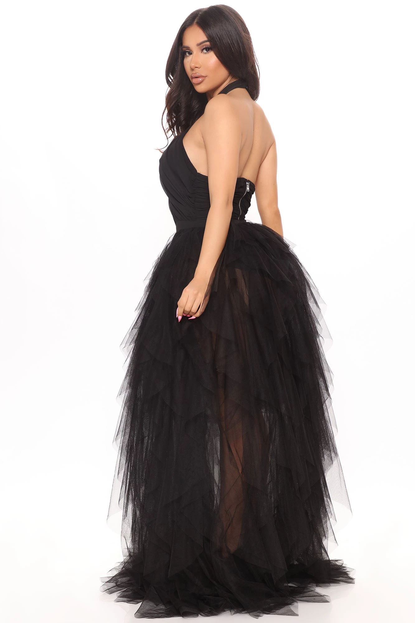 Fashion Nova Hold Me All Night Maxi Dress - Black 11 Fashion Nova Hold Me All Night Maxi Dress - Black - Image 9