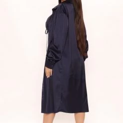 Fashion Nova On Tour Satin Dress Set - Navy -fashion nova dresses Shop 02 03 22Studio3 MS 11 49 00 50 TD7809C Navy 1236 WG