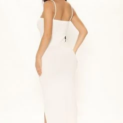 Fashion Nova Nikki Midi Dress - White 11 Fashion Nova Nikki Midi Dress - White -fashion nova dresses Shop 02 04 22Studio3 KS KP 10 18 34 18 RD44789 White 0079 EH