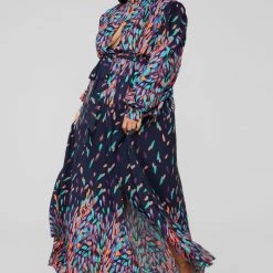 Fashion Nova Wings Of A Feather Maxi Dress - Navy -fashion nova dresses Shop 02 07 19 Studio 1 AB 11 00 02 DWR11925 Navy 0940 RA scaled