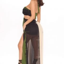 Fashion Nova Gypsy Love Maxi Dress - Olive/combo -fashion nova dresses Shop 02 08 21Studio2 MS SD 14 39 02 40 SD311609201 Olivecombo 11 RG