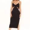 Fashion Nova Analisa Cut Out Midi Dress - Black -fashion nova dresses Shop 02 09 22Studio3 CE 14 13 41 63 73259 Black P 1475 KL
