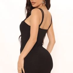 Fashion Nova Raven Mini Dress - Black -fashion nova dresses Shop 02 10 22Studio3 SN AC 09 59 10 12 73290 Black 1679 KL