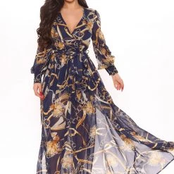 Fashion Nova Park Avenue Deluxe Maxi Dress - Navy -fashion nova dresses Shop 02 12 21Studio2 PA SD 15 34 26 48 MS1082 Navy 7564 RG