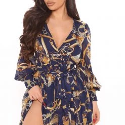 Fashion Nova Park Avenue Deluxe Maxi Dress - Navy -fashion nova dresses Shop 02 12 21Studio2 PA SD 15 34 33 48 MS1082 Navy 7570 RG