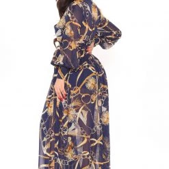 Fashion Nova Park Avenue Deluxe Maxi Dress - Navy -fashion nova dresses Shop 02 12 21Studio2 PA SD 15 34 40 48 MS1082 Navy 7572 RG