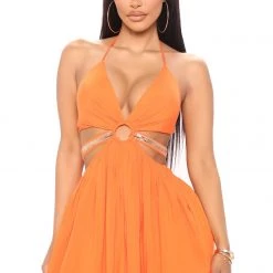 Fashion Nova Ready For The Weekend Maxi Dress - Orange -fashion nova dresses Shop 02 14 22Studio4 SN ON 11 48 59 3 DM2129 Orange P 2636 MH