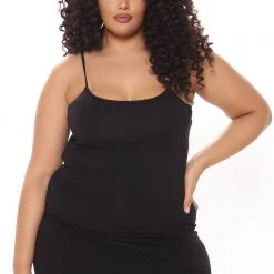 Fashion Nova True Story Maxi Dress - Black -fashion nova dresses Shop 02 16 21Studio3 RT ON 15 05 45 73 JD43093 Black 77620 PLUS NT