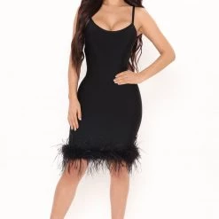Fashion Nova Yvana Bandage Mini Dress - Black 13 Fashion Nova Yvana Bandage Mini Dress - Black -fashion nova dresses Shop 02 16 22Studio2 09 48 50 2 GWX133 Black 0001 EH