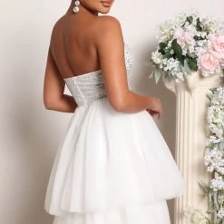 Fashion Nova Tonight's Mine Maxi Dress - White 9 Fashion Nova Tonight's Mine Maxi Dress - White -fashion nova dresses Shop 02 16 22Studio2 ME LT 10 12 58 3 FNT377 White P 0093 WG