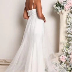 Fashion Nova Surprise Party Tulle Maxi Dress - White -fashion nova dresses Shop 02 16 22Studio2 ME LT 13 05 34 24 9364 White P 0275 SG