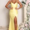 Fashion Nova Luxe Nights Satin Maxi Dress - Yellow -fashion nova dresses Shop 02 16 22Studio2 ME LT 14 09 25 35 1732 Yellow P 0369 KL