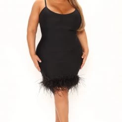 Fashion Nova Yvana Bandage Mini Dress - Black 16 Fashion Nova Yvana Bandage Mini Dress - Black -fashion nova dresses Shop 02 18 22Studio1 DM AC 14 02 46 62 GWX133 Black 2875 PLUS PB