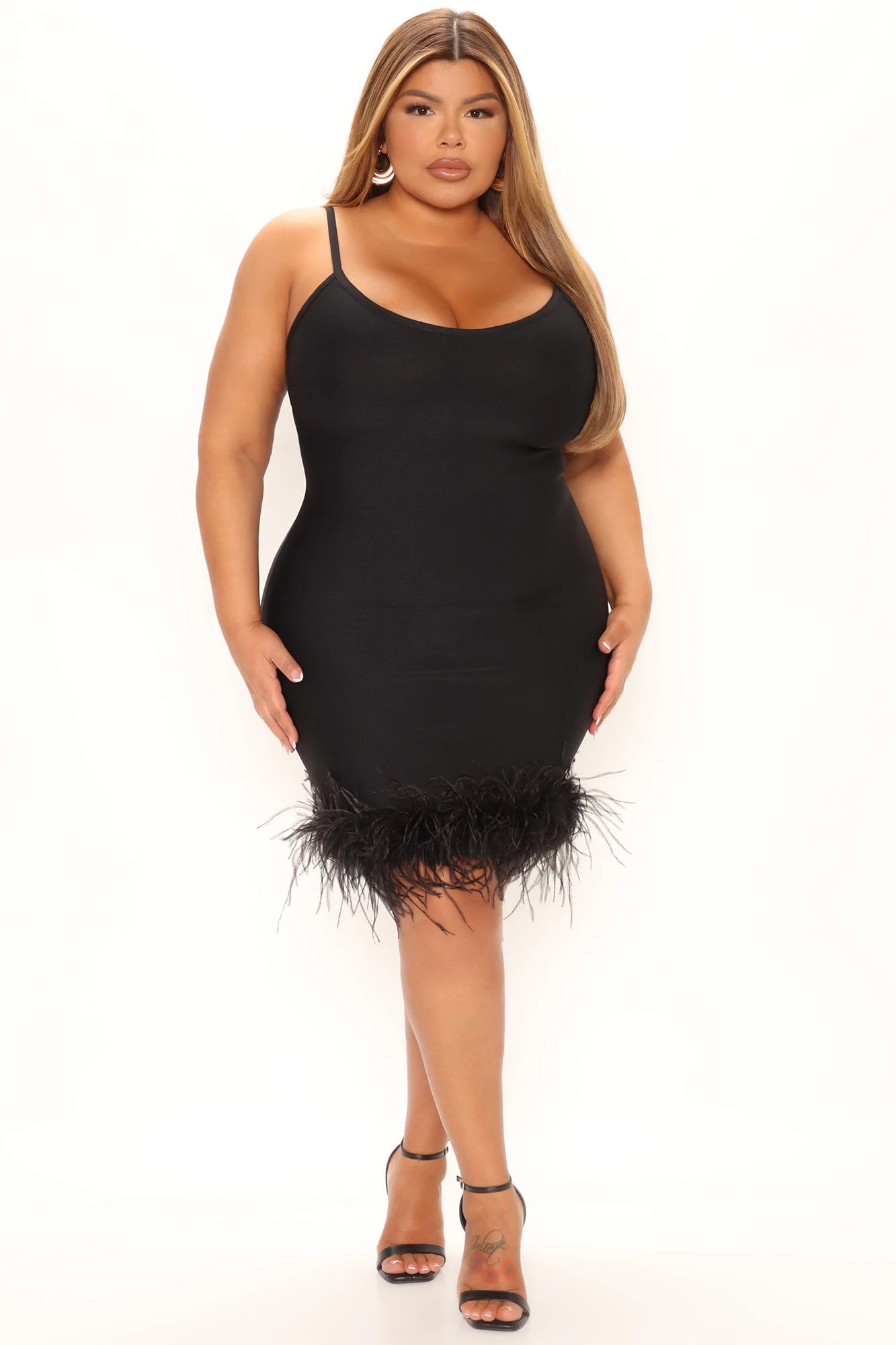 Fashion Nova Yvana Bandage Mini Dress - Black 8 Fashion Nova Yvana Bandage Mini Dress - Black - Image 6